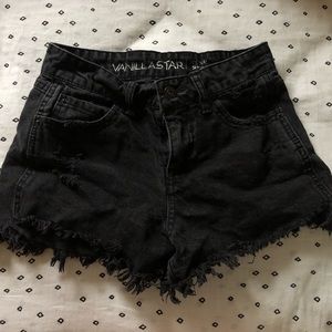 High-Waisted Festival Shorts